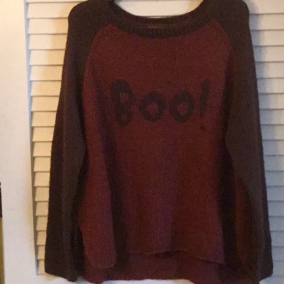 Wooden Ships Sweaters - Boo! Wooden Ships Sweater